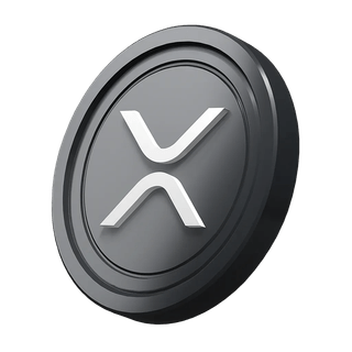 Ripple XRP coin visual element featured on a beginner's crypto guide
